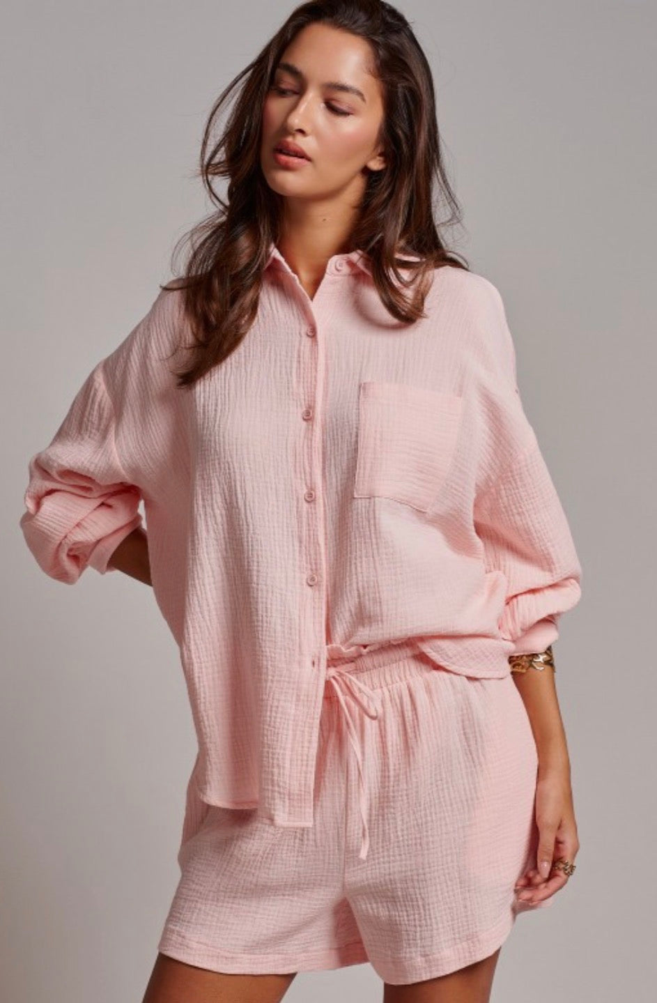 Cotton Gauze Coastal Set