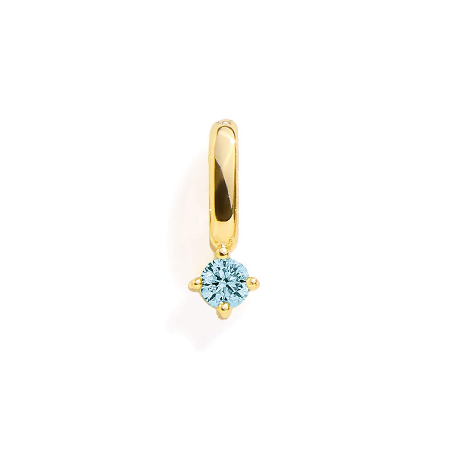 Birthstone Charm: Peridot / Gold