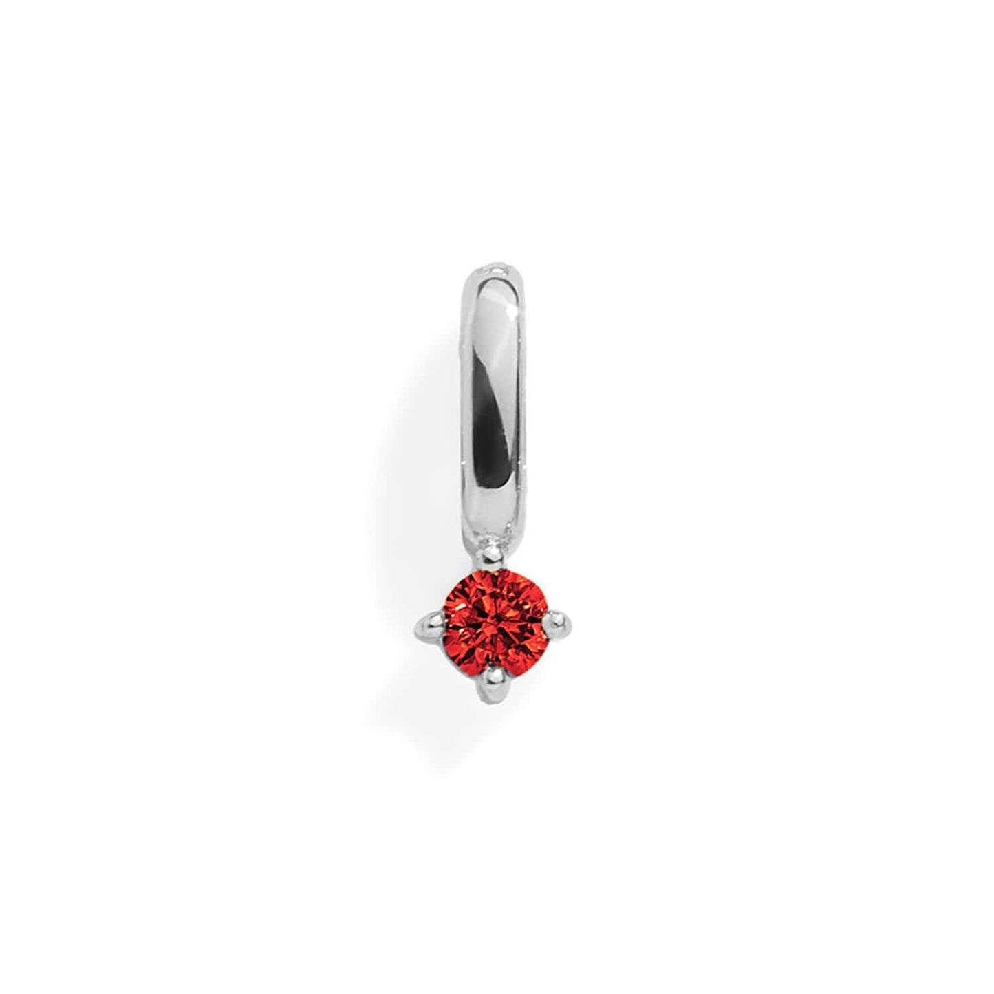 Birthstone Charm: Yellow Topaz / Gold