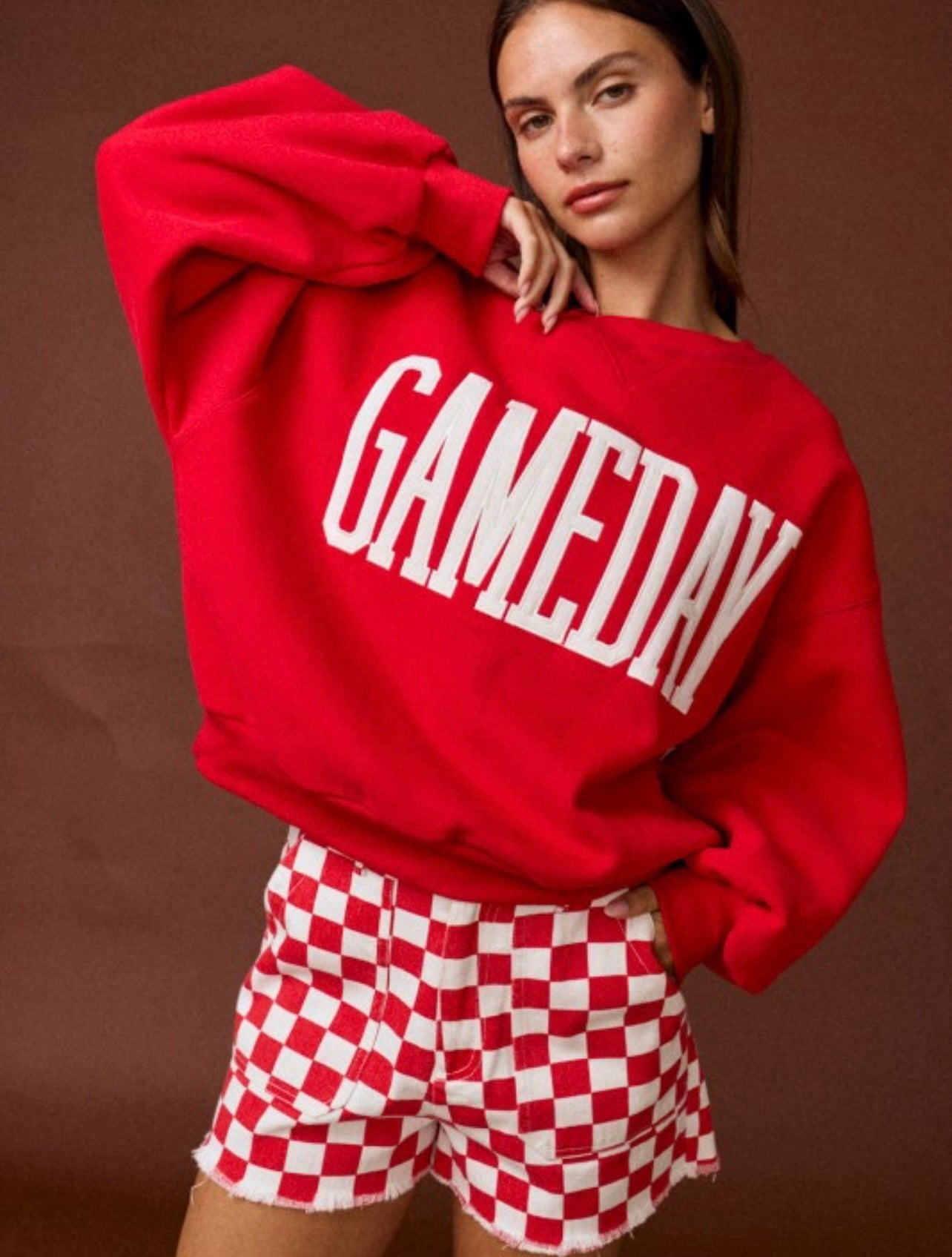 Comfy Gameday Crewneck