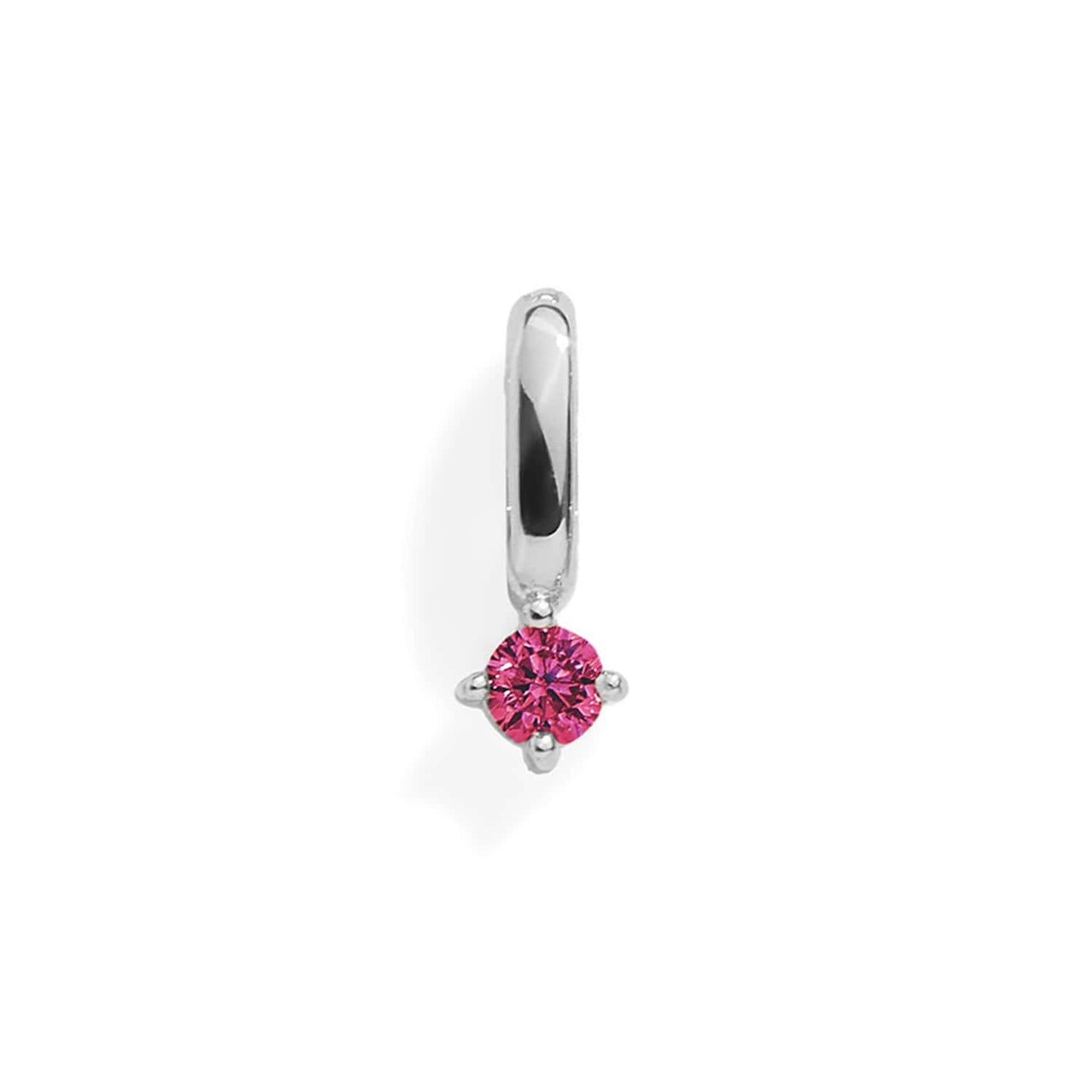 Birthstone Charm: Sapphire / Gold
