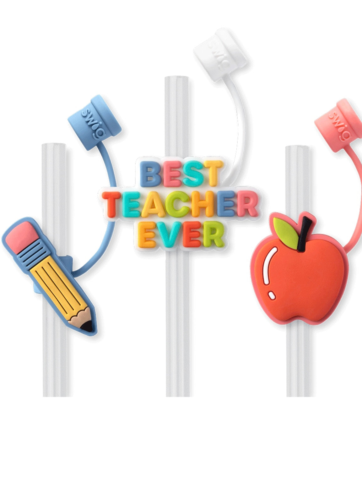 Swig Life Straw Topper Set