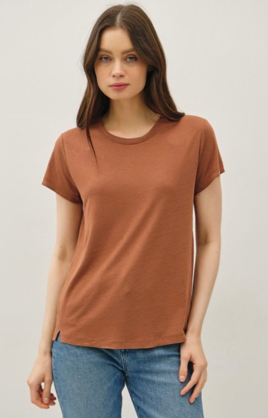 Classic Round Neck T-Shirt