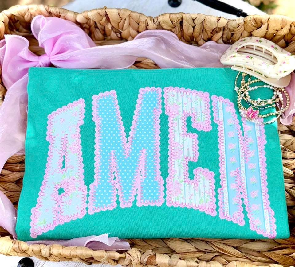 'Amen' Graphic Tee