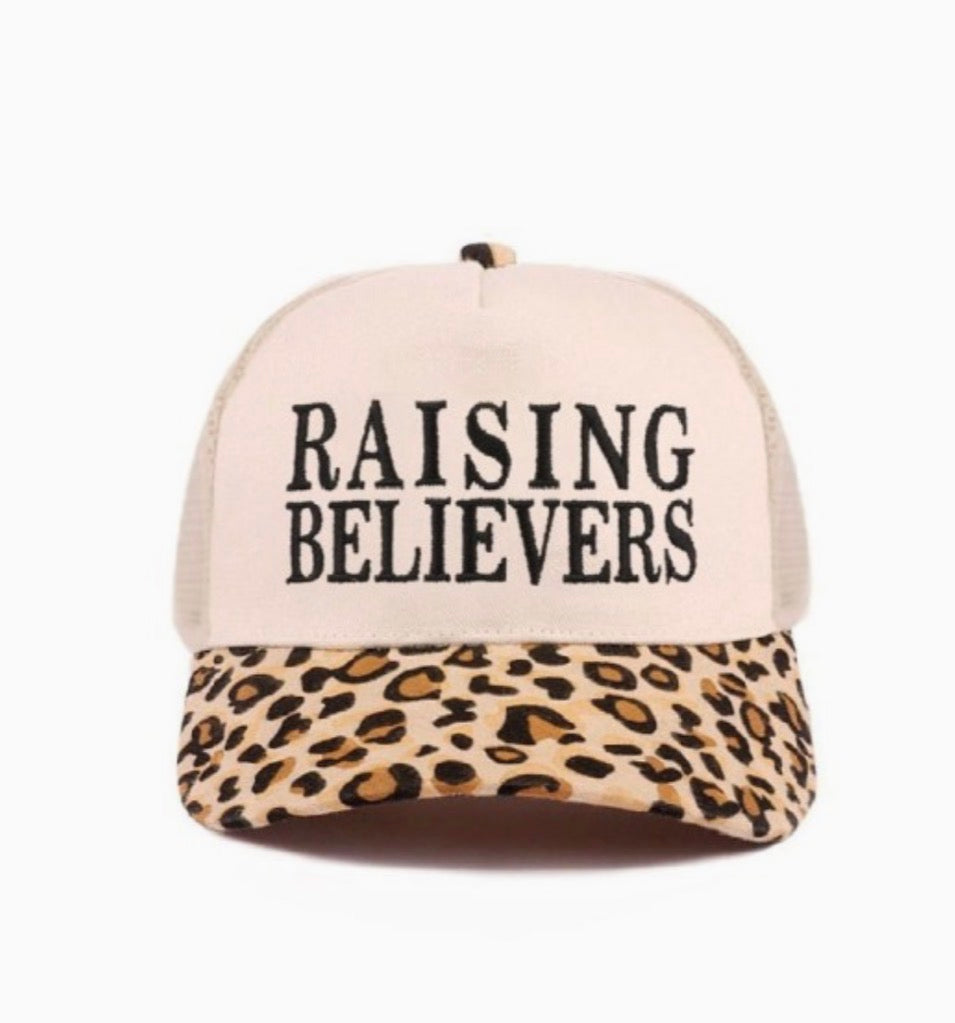 ‘Raising Believers’ Two Tone Hat