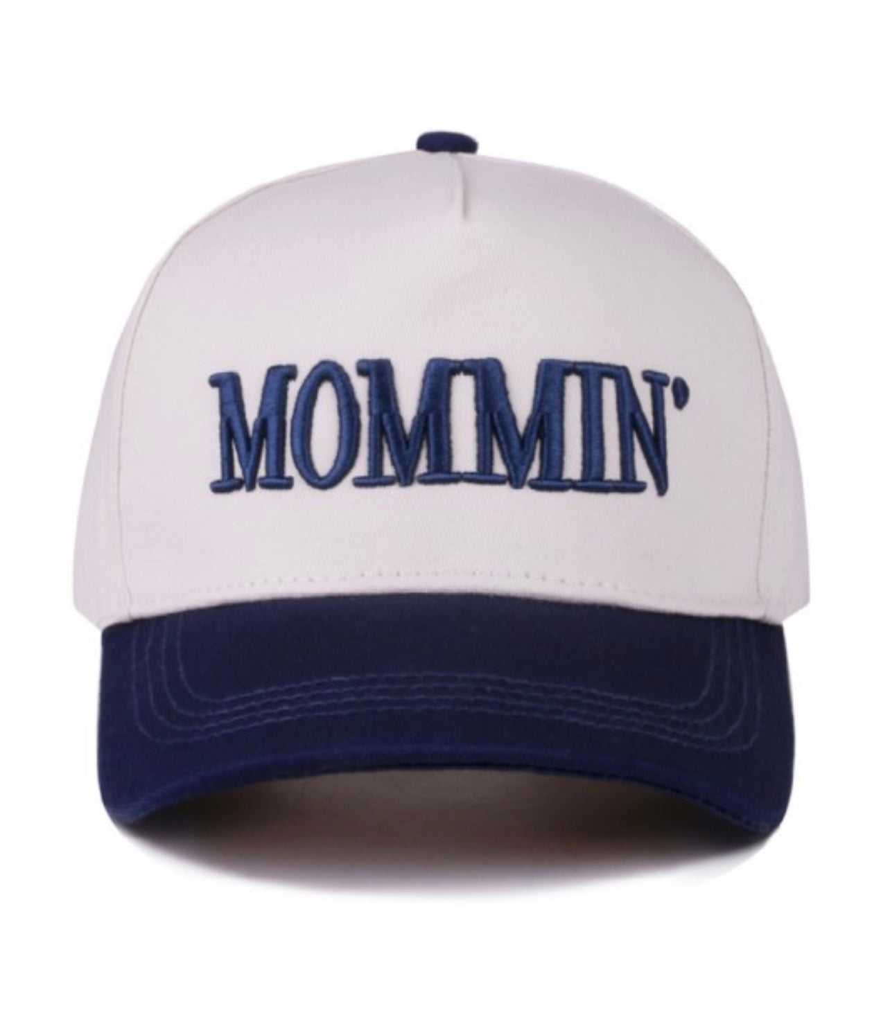 Mommin’ Two Tone Canvas Hat