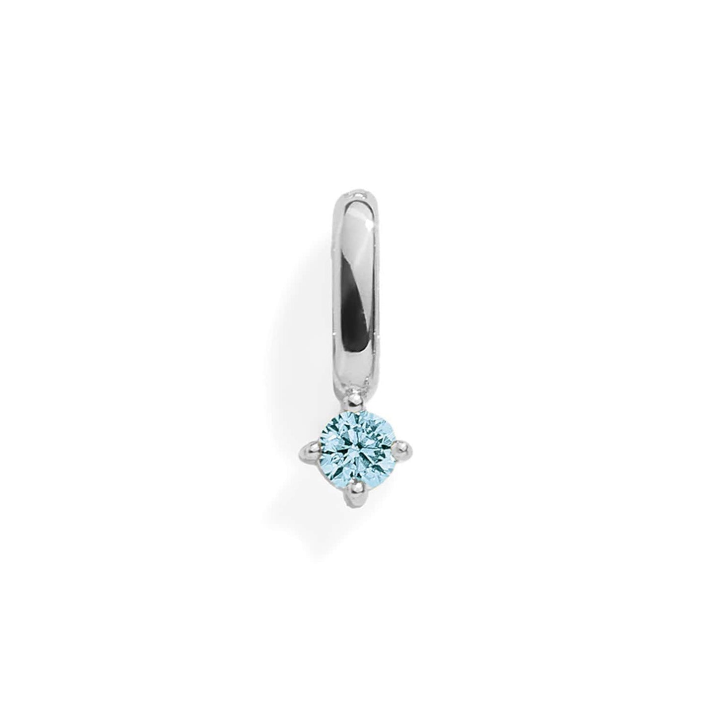Birthstone Charm: Sapphire / Gold