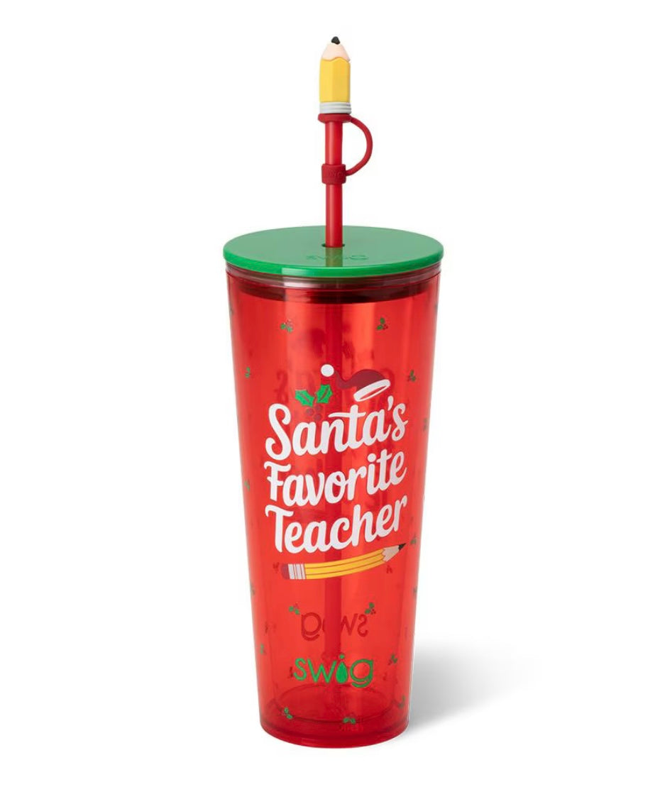 Swig Life Holiday Plastic 24oz Tumbler