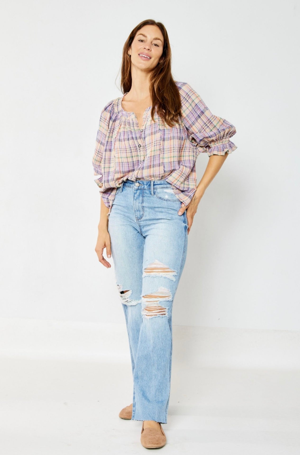 Judy Blue Rigid Magic 90s Straight Jean
