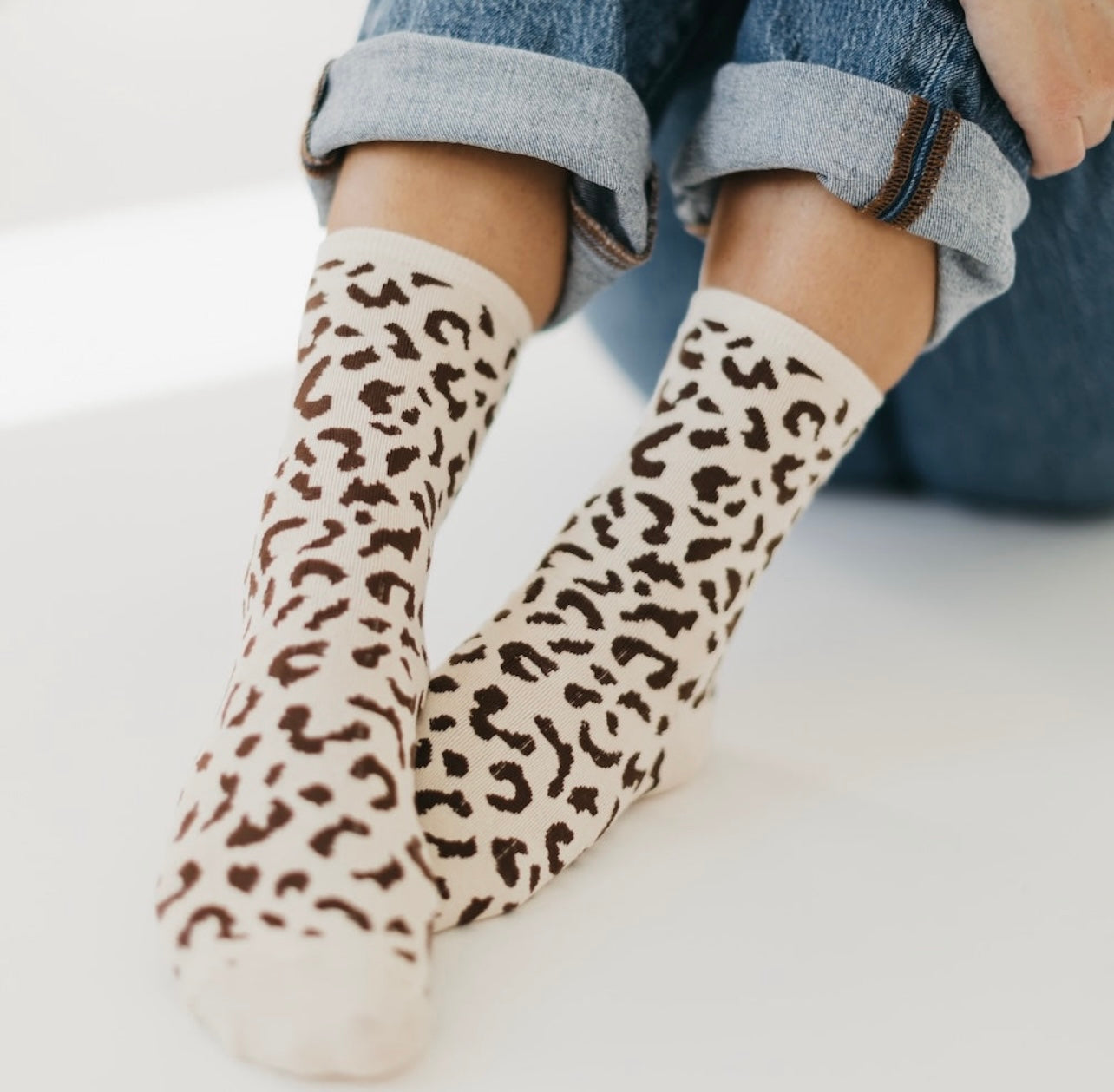 Minimalist Graphic Socks