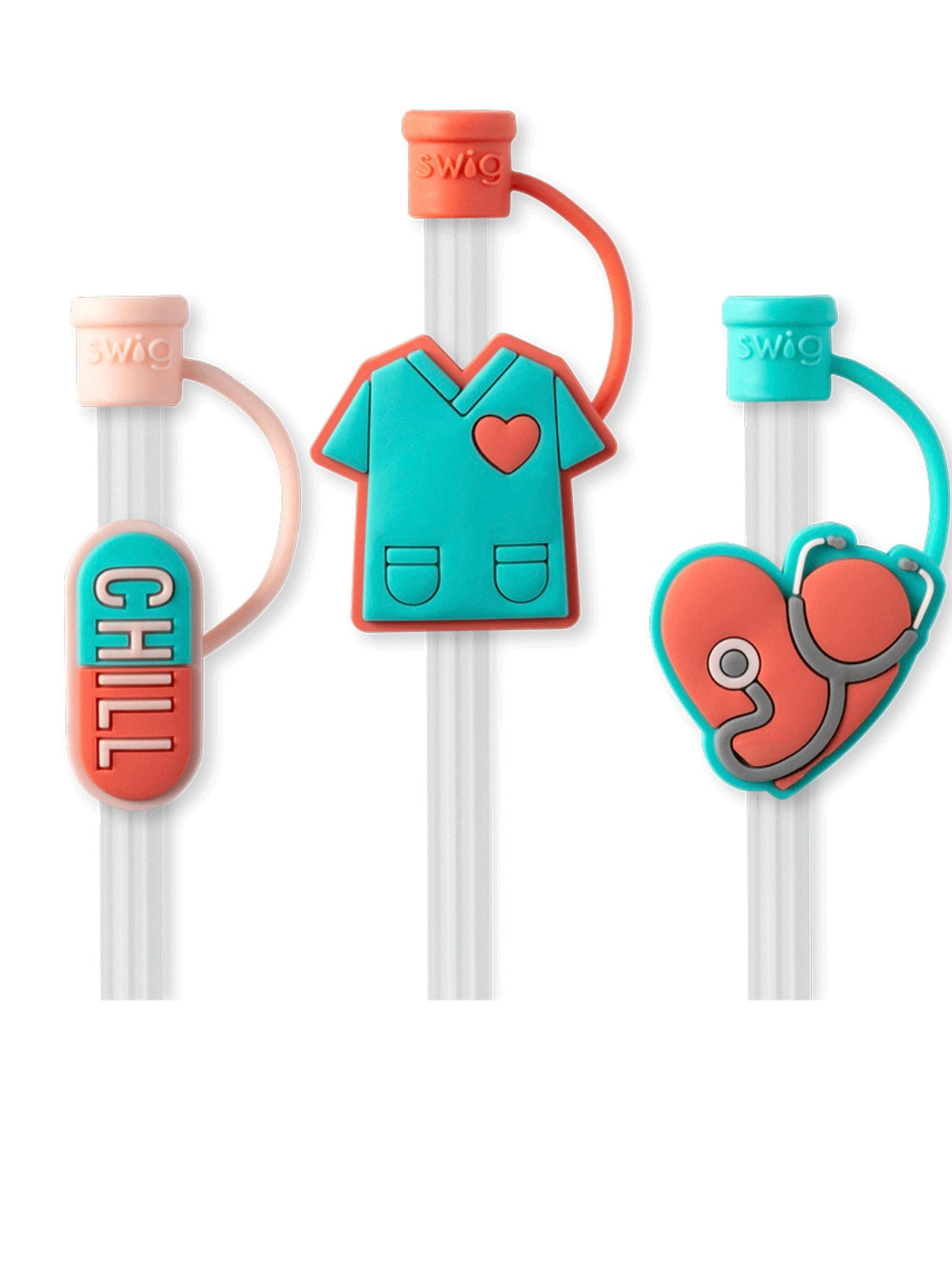 Swig Life Straw Topper Set