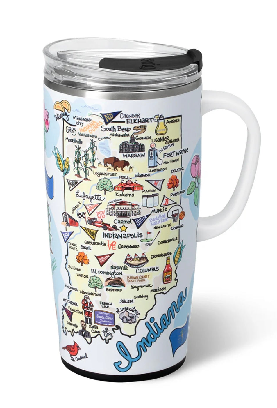 Swig Life 22oz Travel Mug