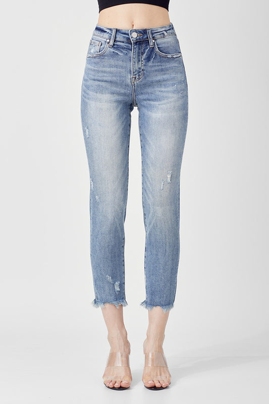 Risen High Rise Relaxed Skinny Jean