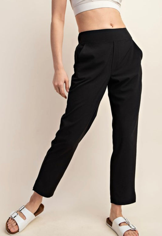 Crinkle Woven Pant