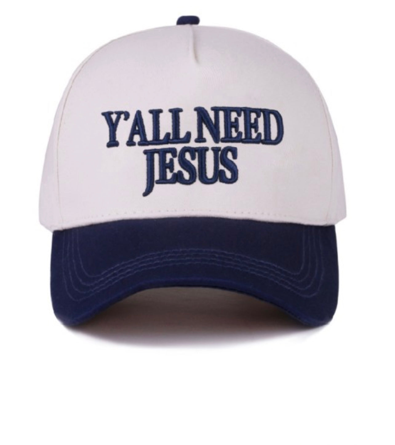 Y’all Need Jesus Canvas Hat