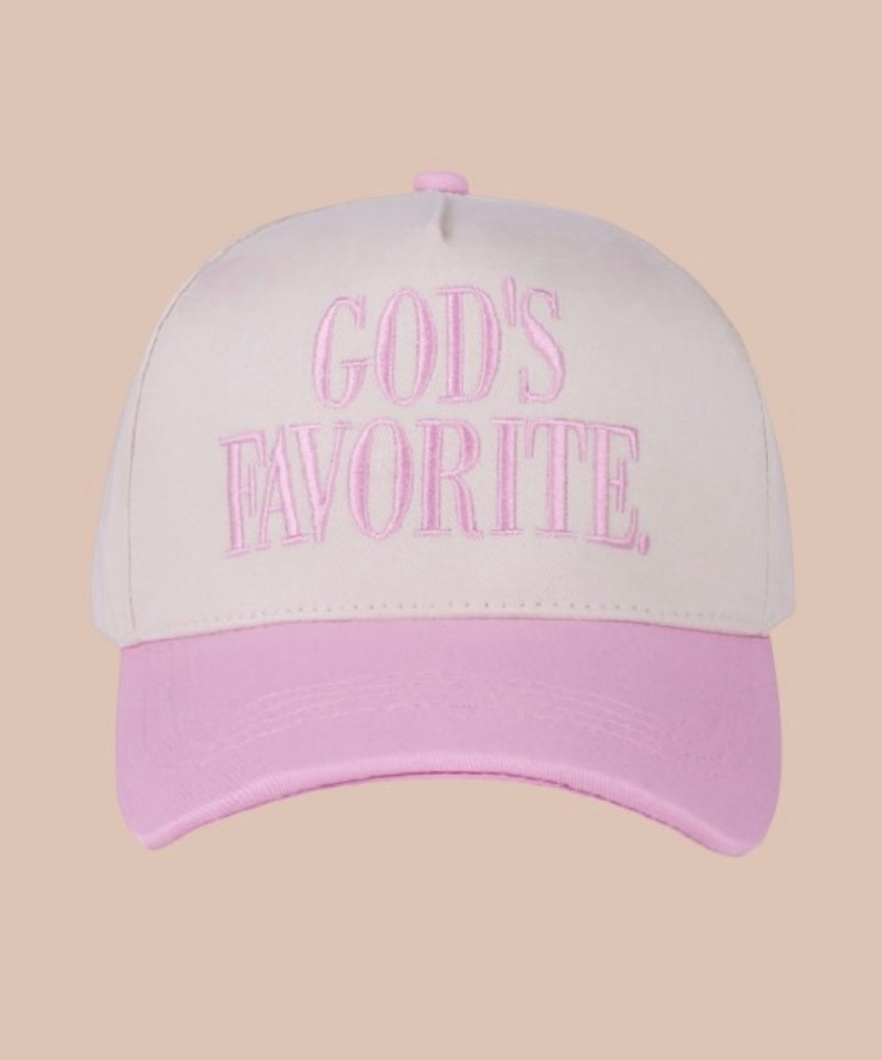 God’s Favorite Canvas Hat