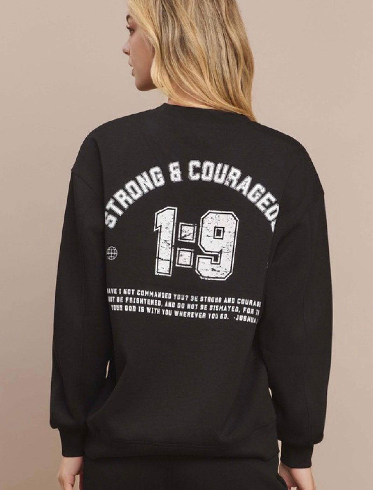 Strong & Courageous Comfy Crew