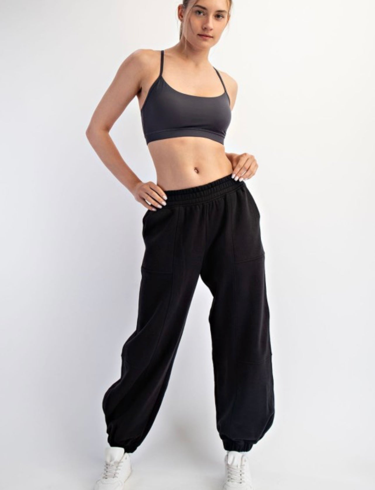 Oversized Fleece Jogger Sweatpant