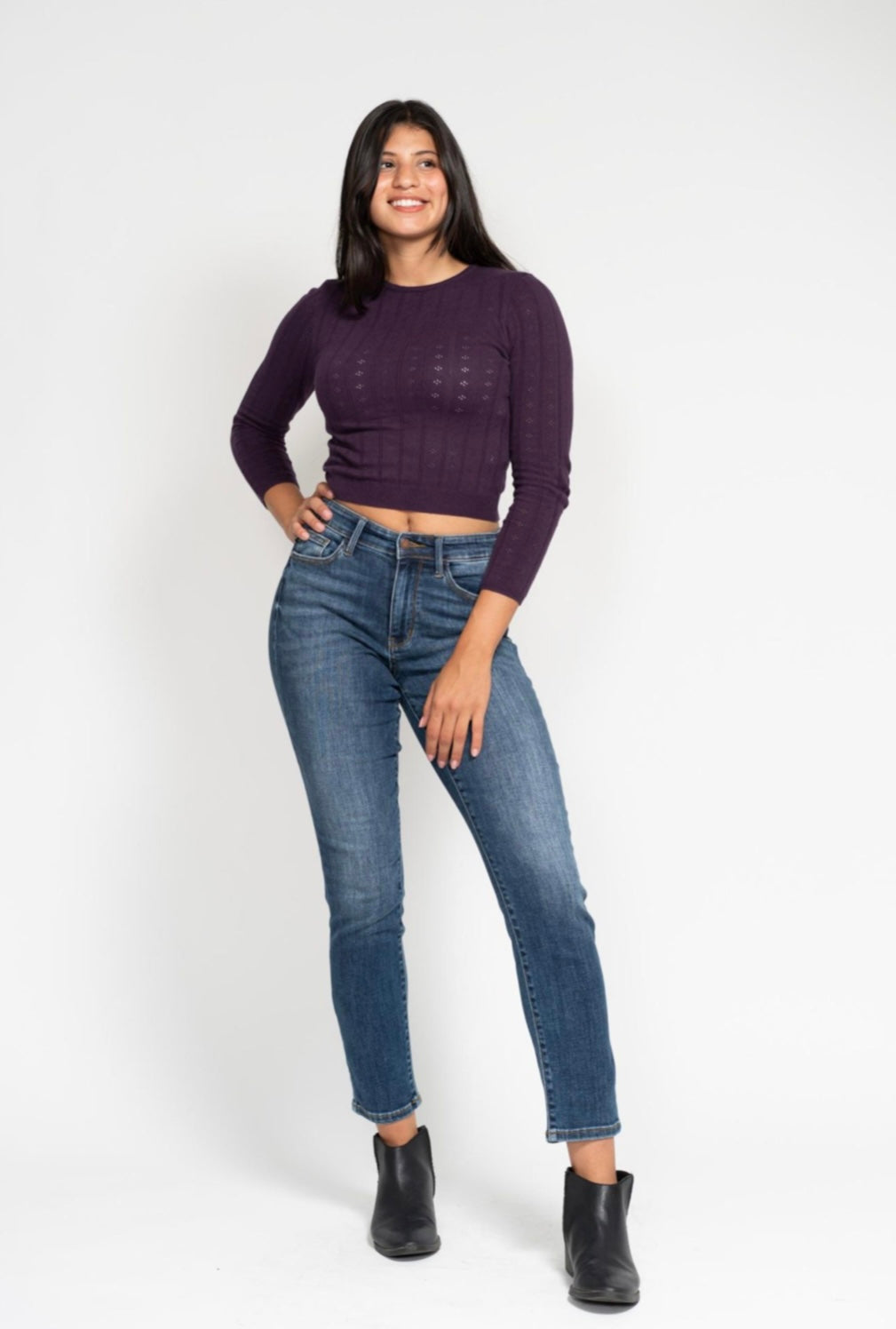 Judy Blue Shield Pocket Slim Jean