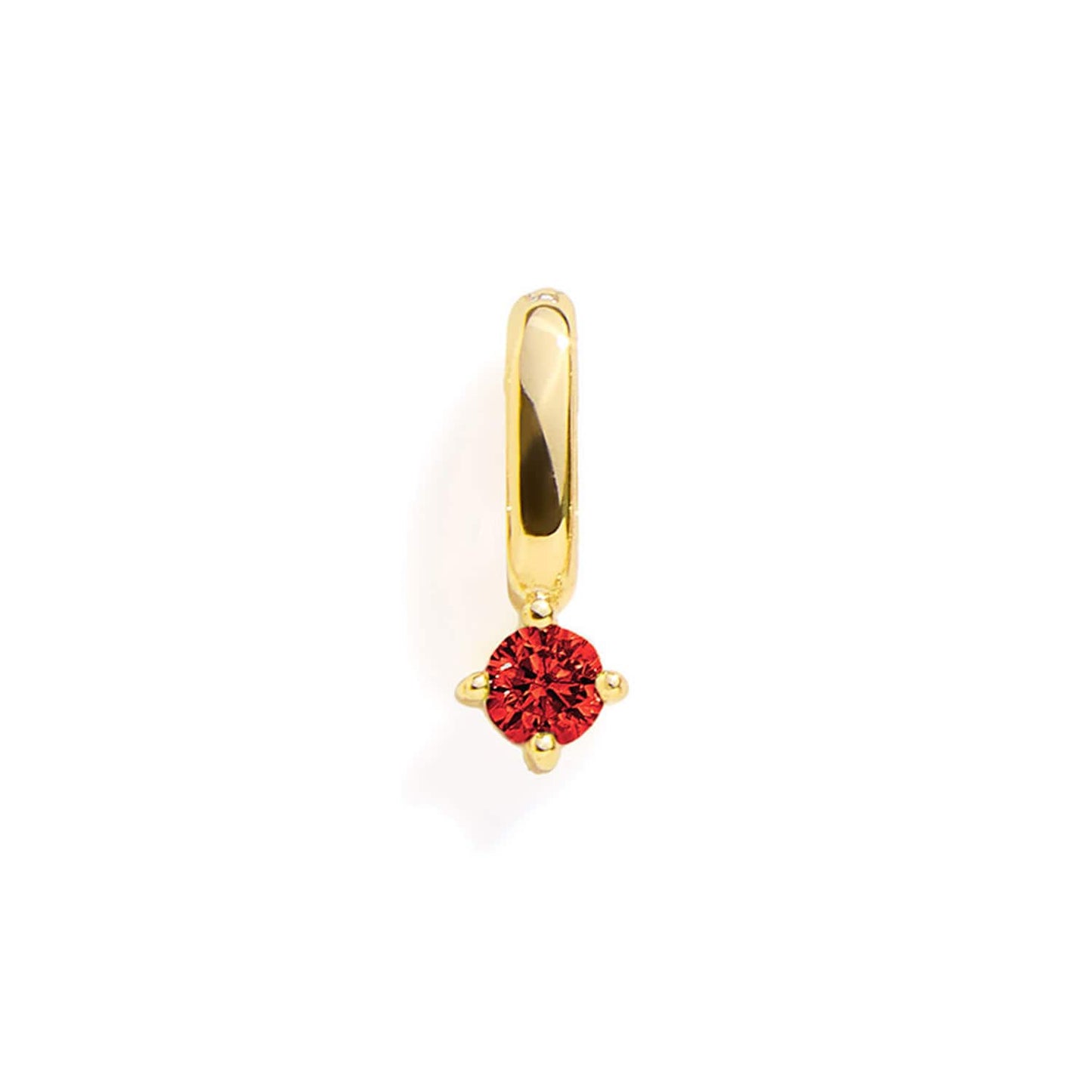 Birthstone Charm: Peridot / Gold