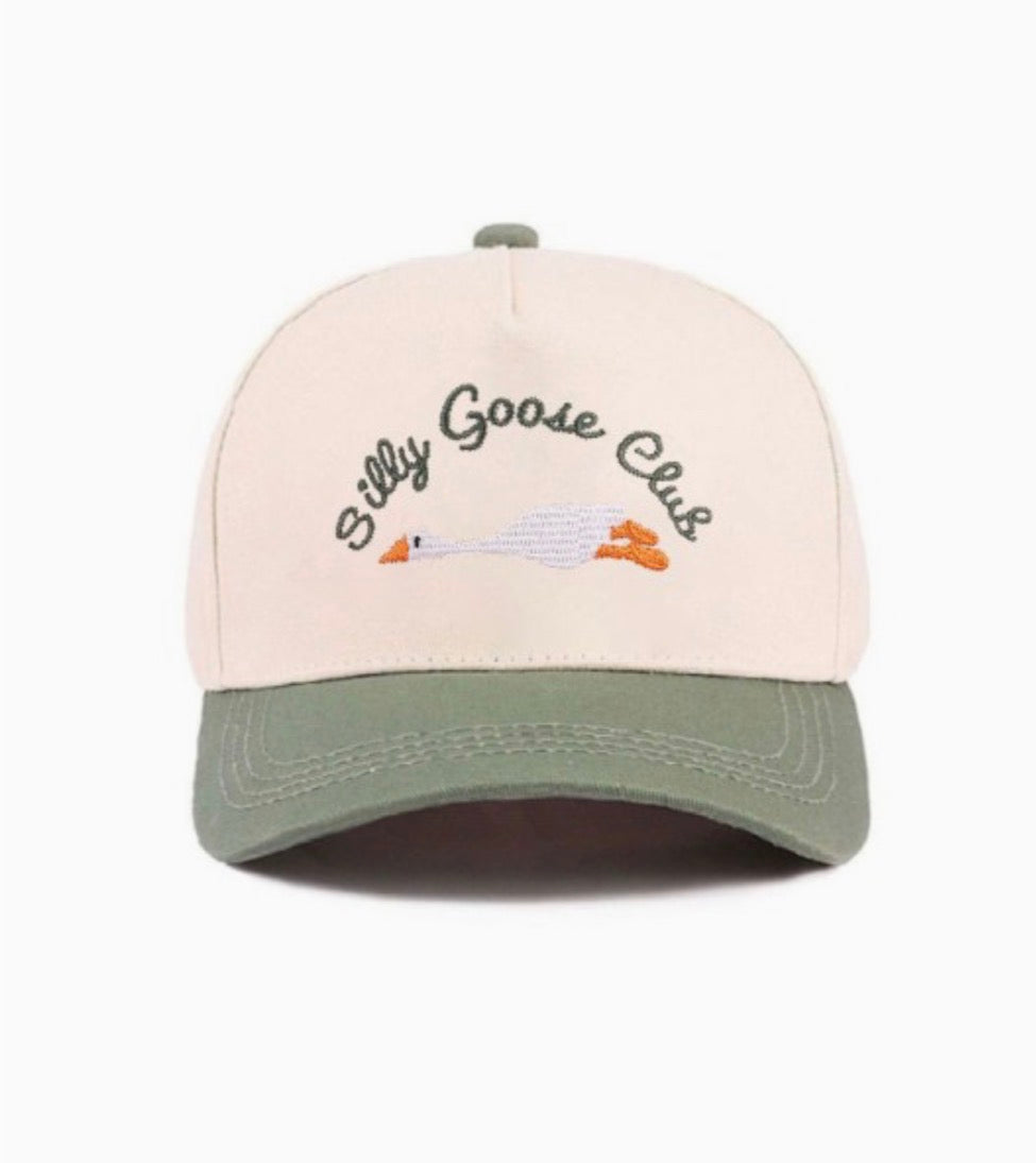 ‘Silly Goose’ Two Tone Hat