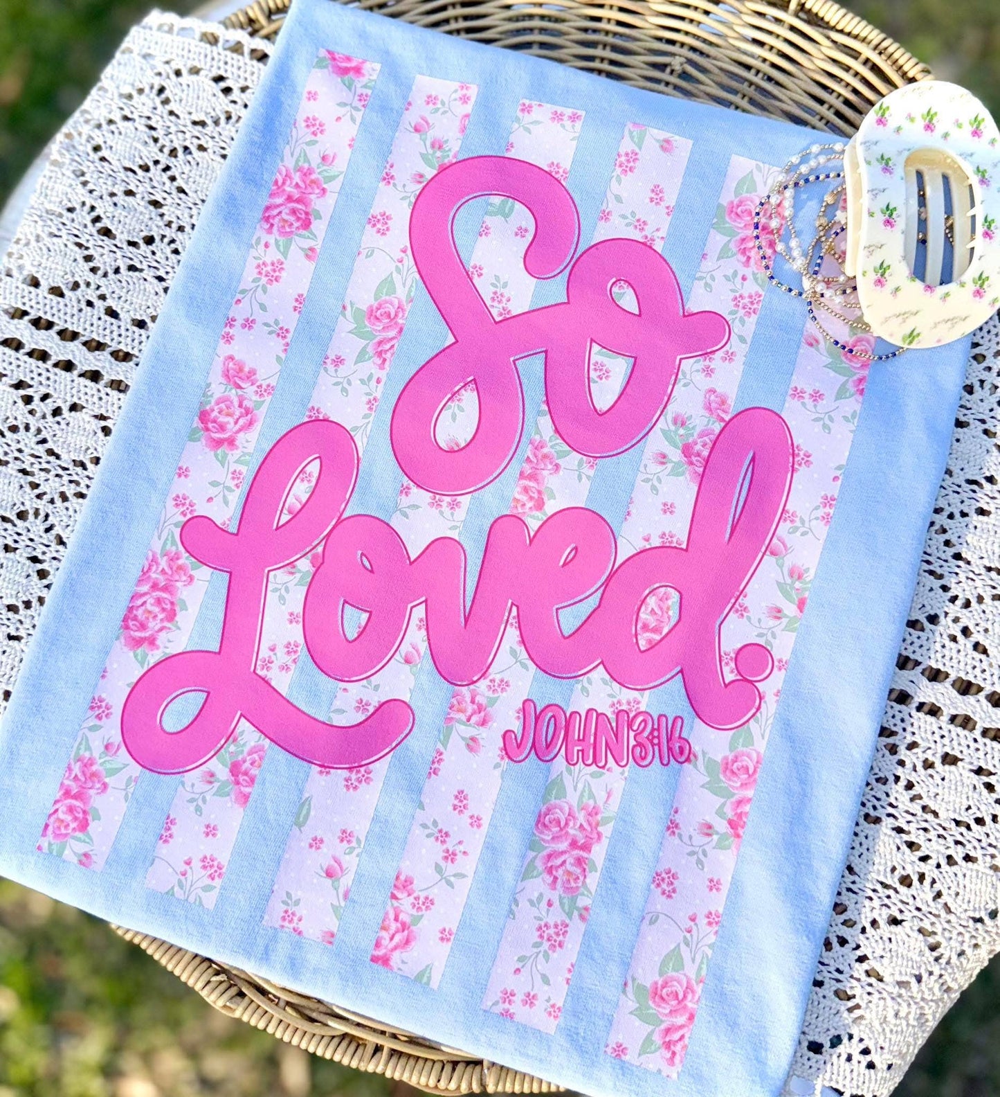 'So Loved' Graphic Tee