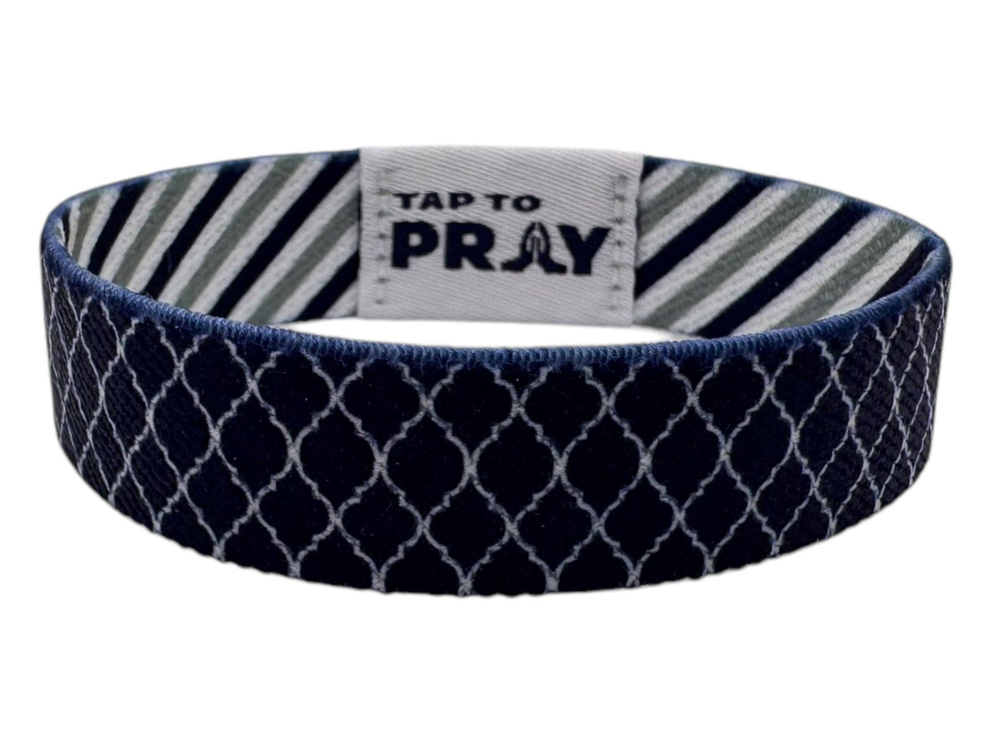 Tap To Pray™ Wristbands - Graphite & Ink