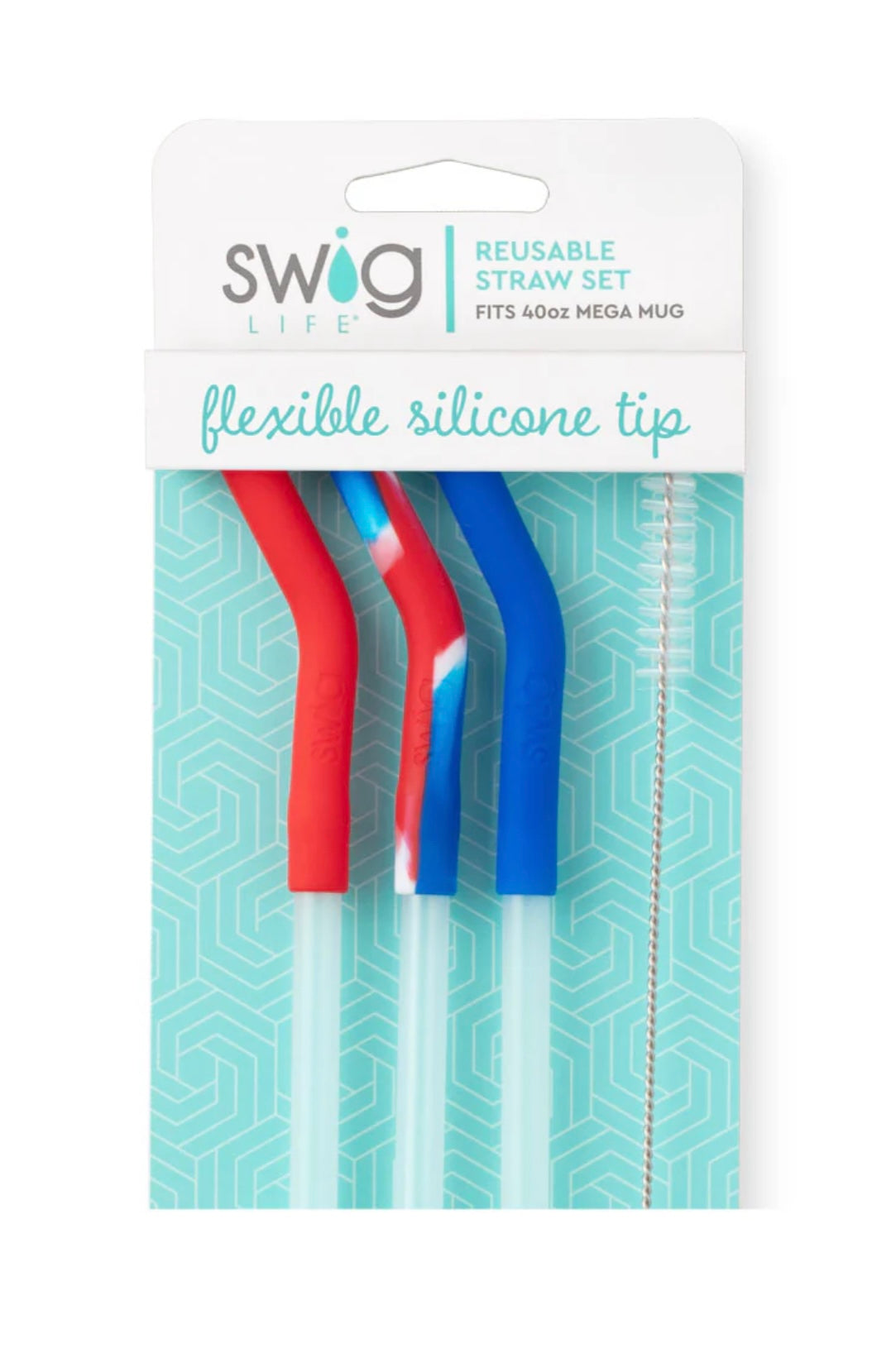 Swig Life Reusable Straw Set
