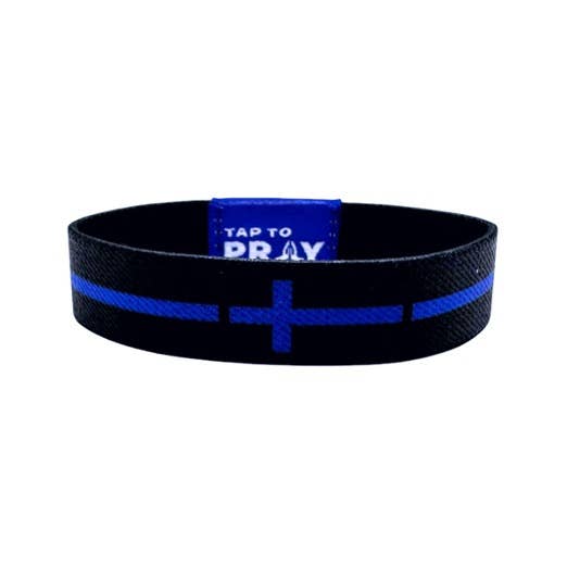 Tap To Pray™ Wristbands - First Responders Law Enforcement