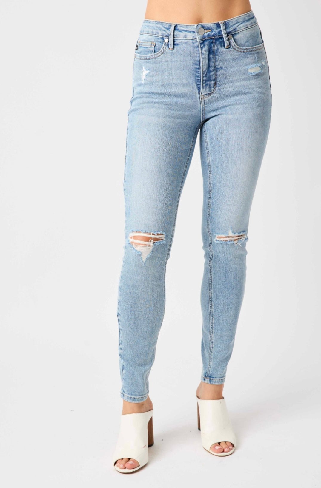 Judy Blue MR Destroy Skinny plus