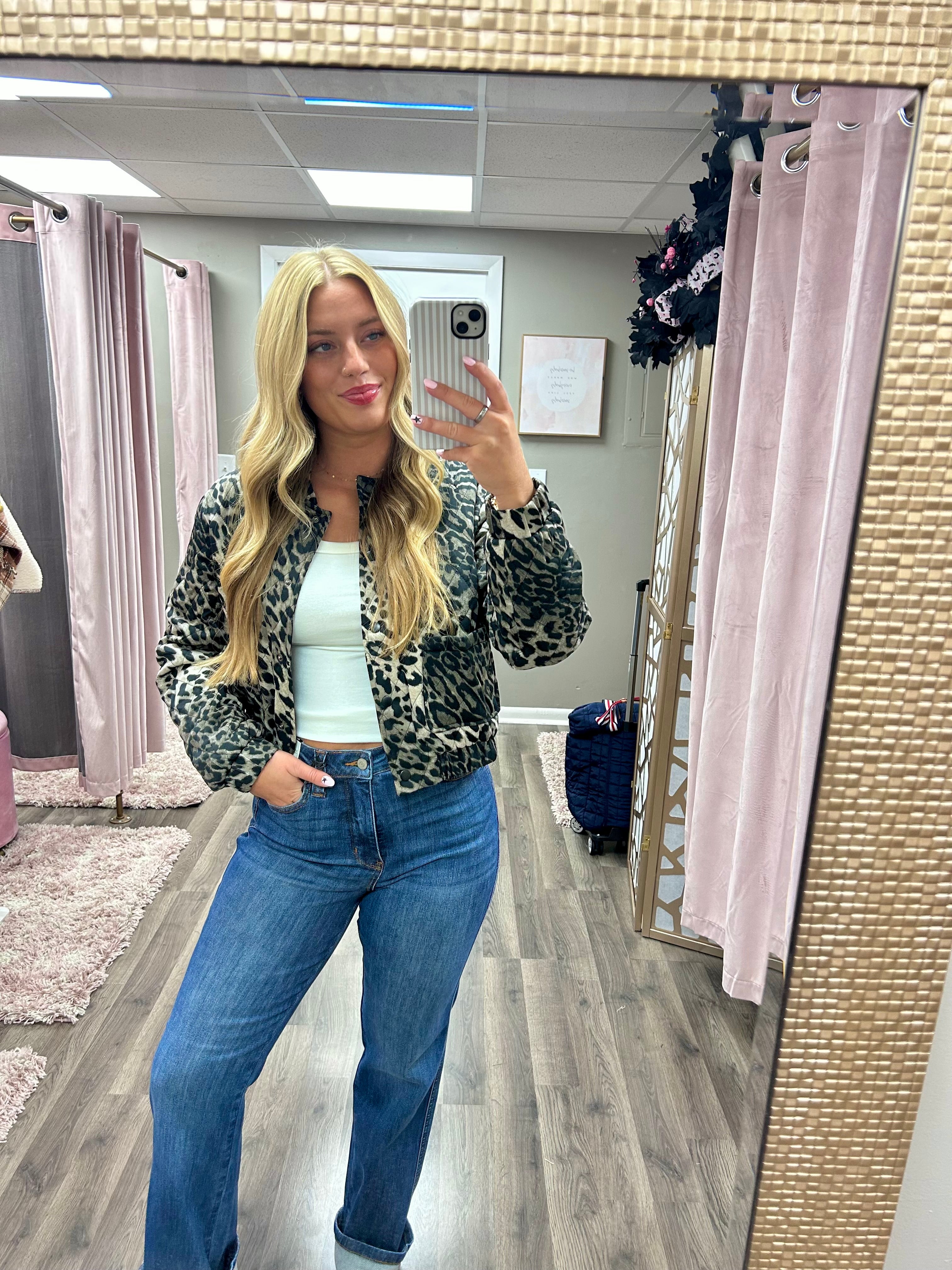 Leopard Jacket