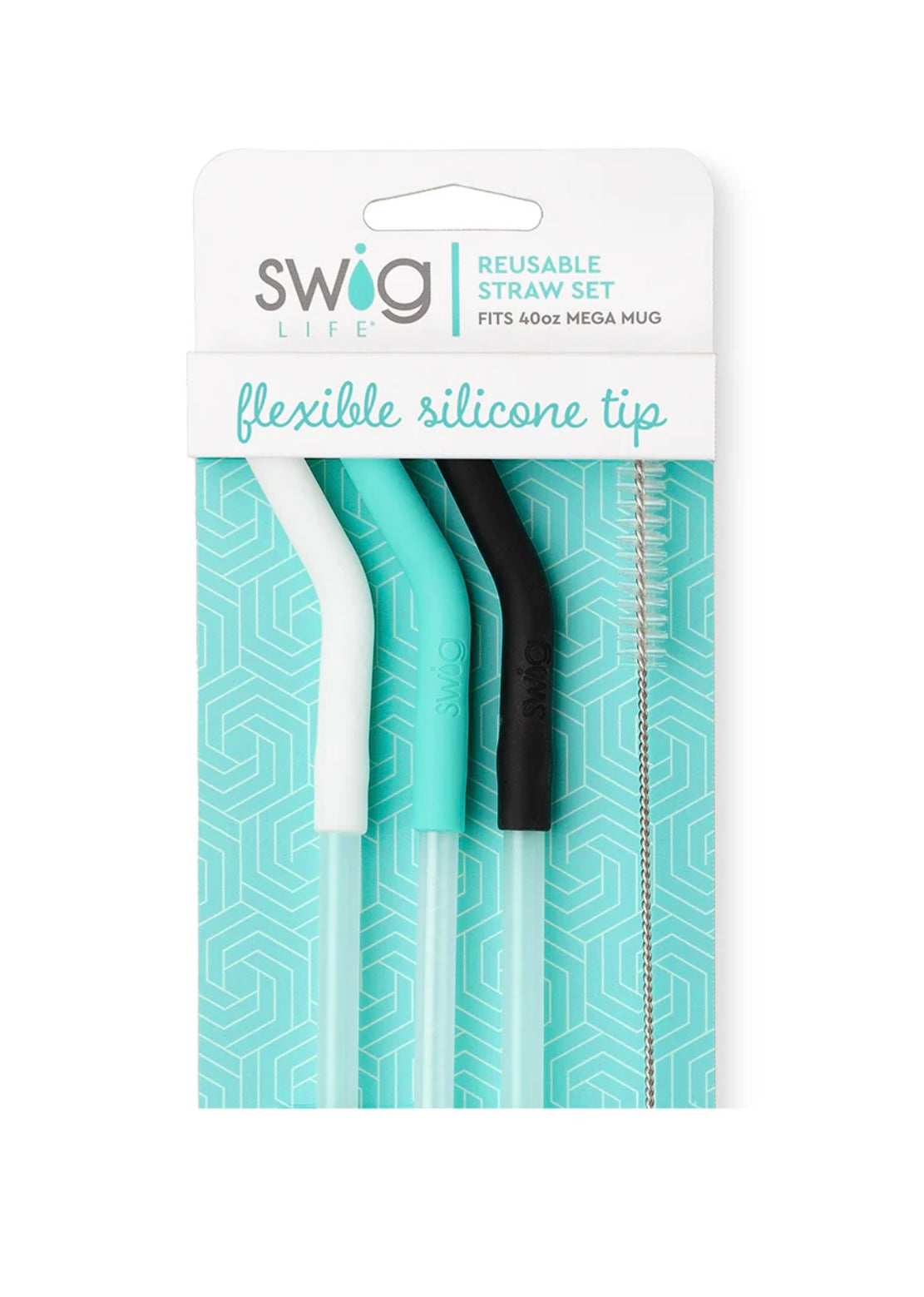Swig Life Reusable Straw Set