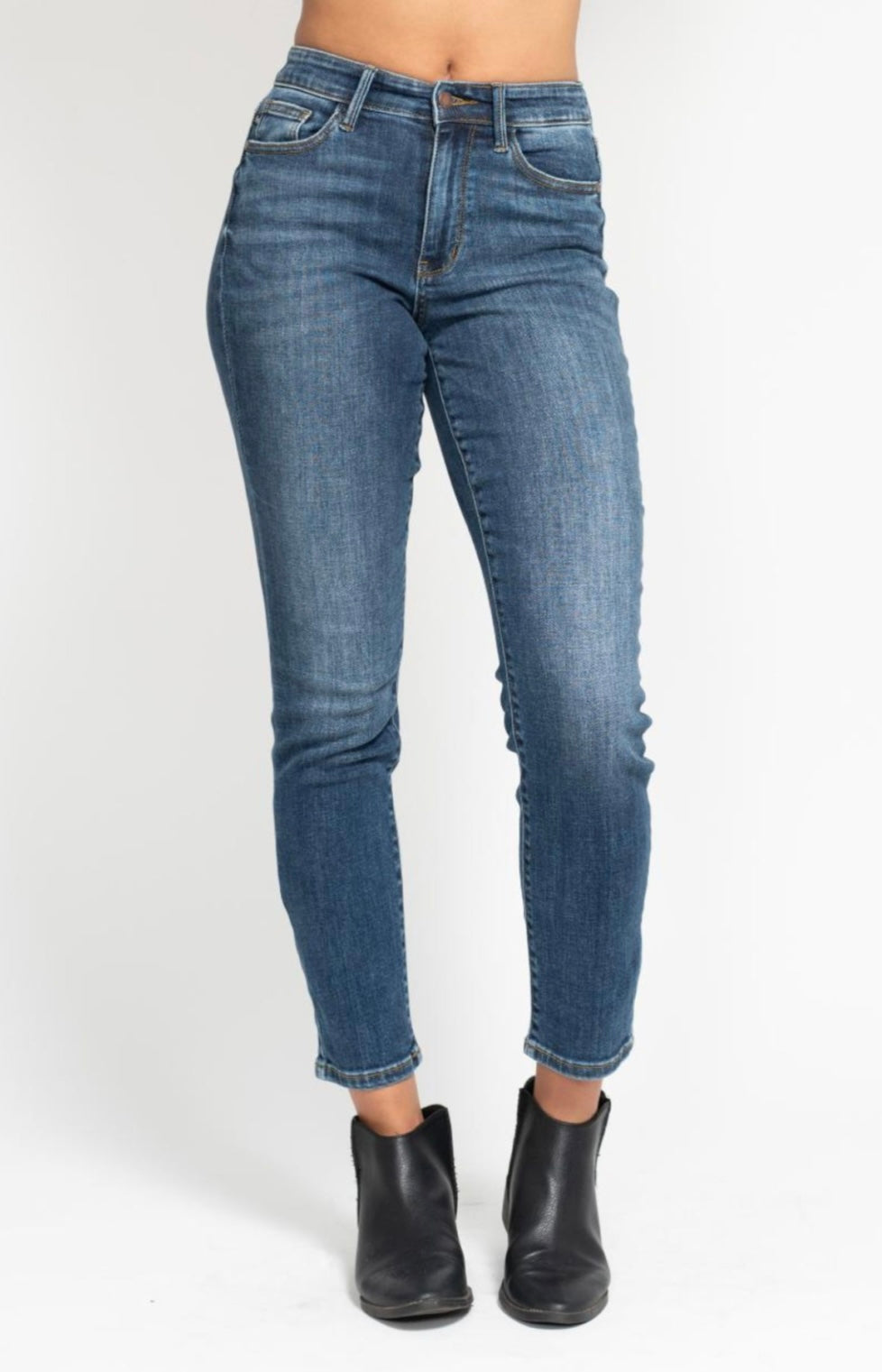 Judy Blue Shield Pocket Slim Jean