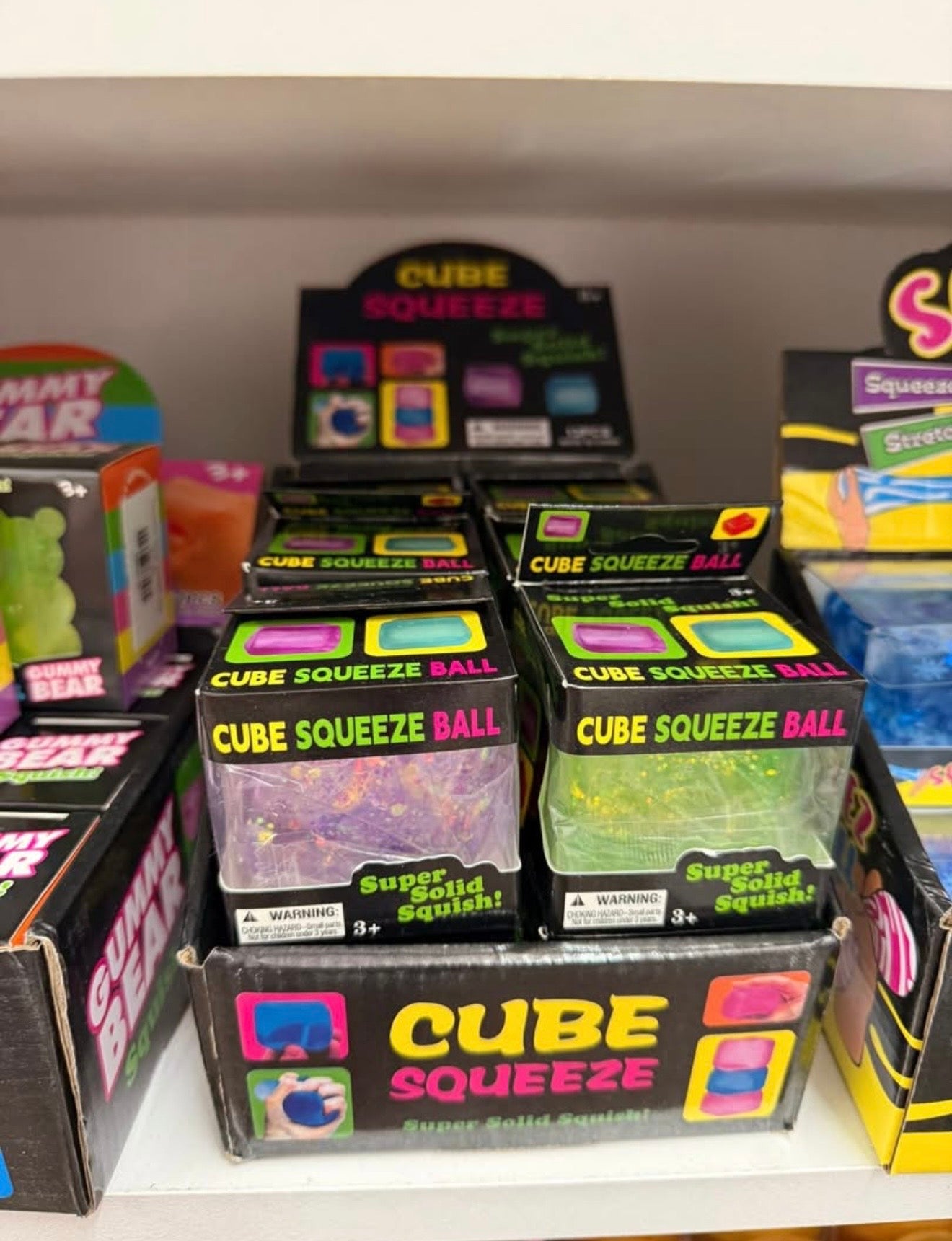Squishy Cubes - Solid Colors