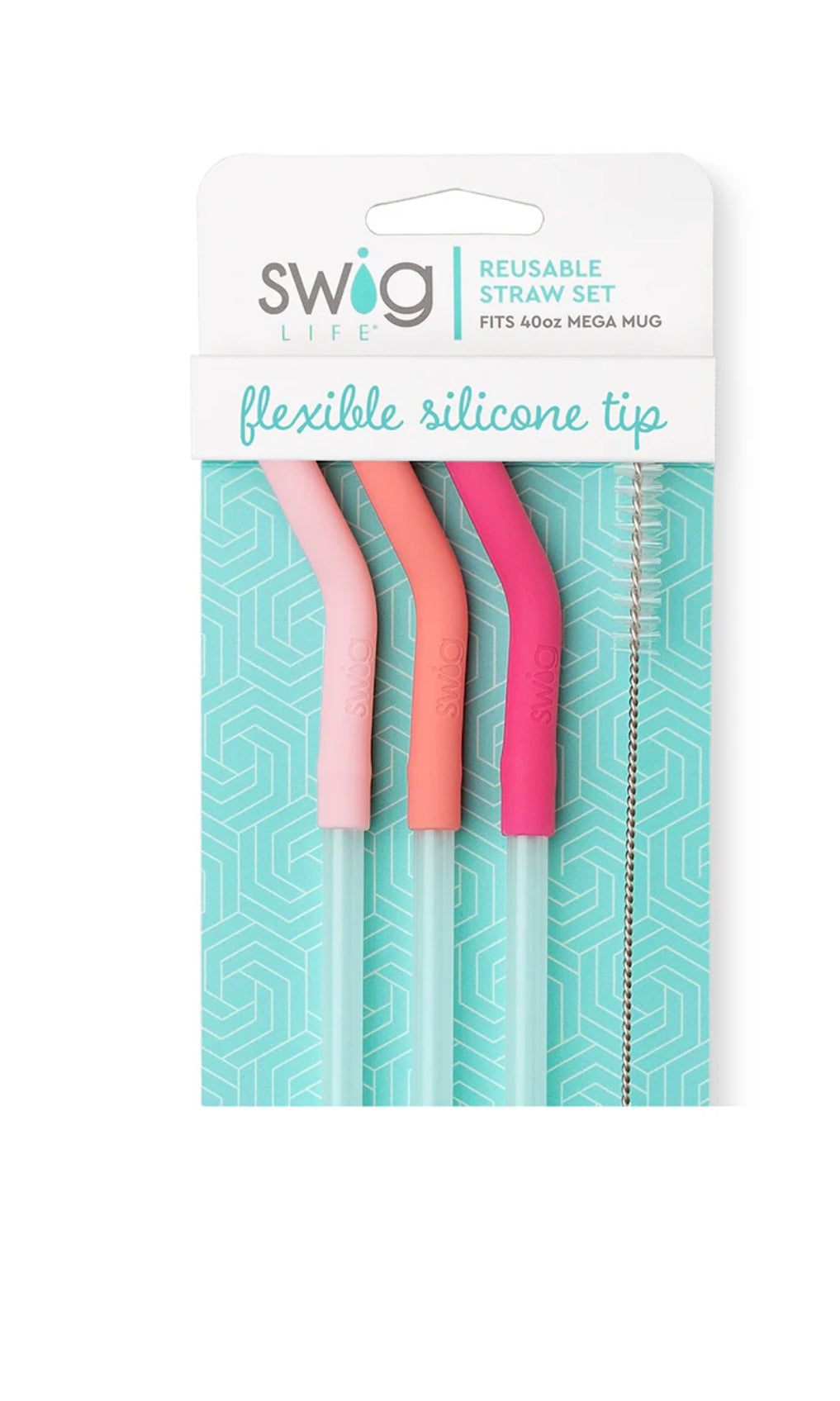 Swig Life Reusable Straw Set