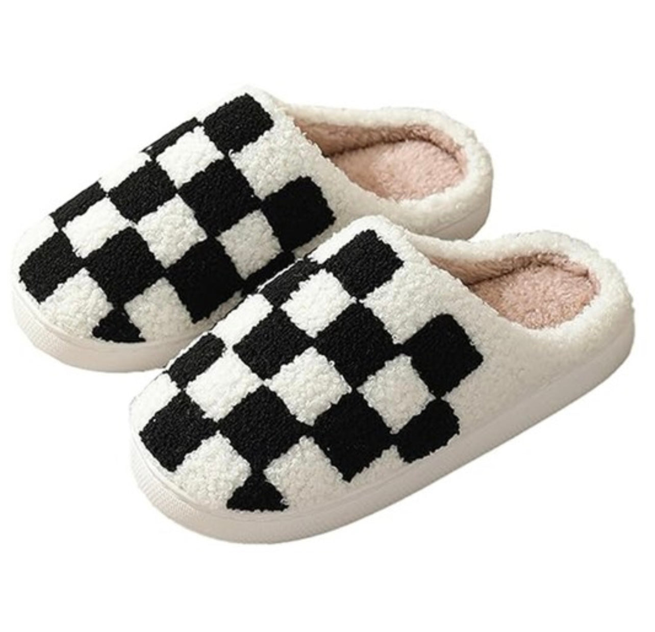 Plush Cozy Slippers