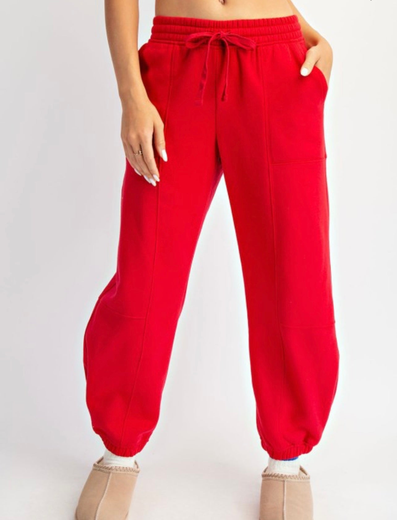 Oversized Fleece Jogger Sweatpant