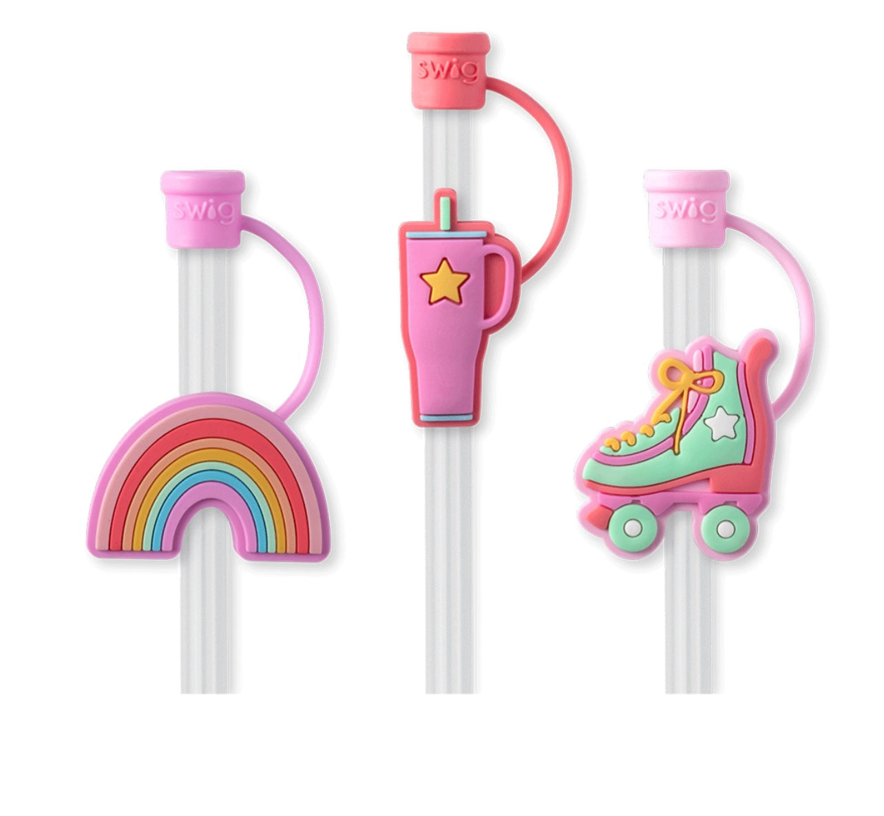 Swig Life Straw Topper Set