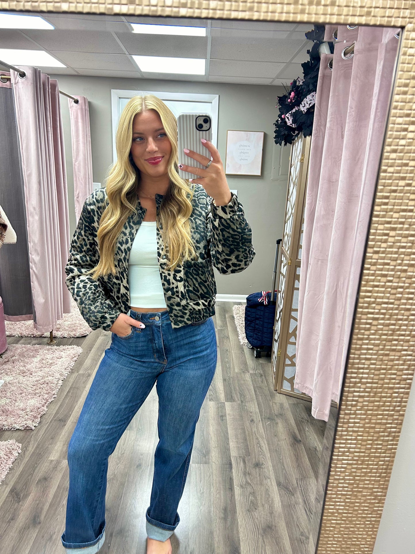 Judy Blue Tummy Control Straight Jean