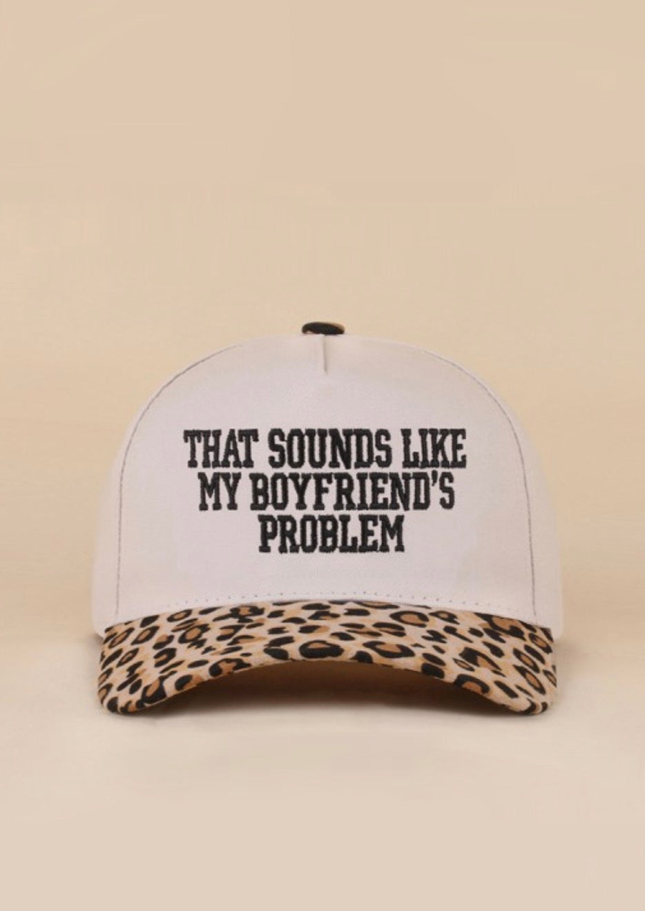 Boyfriends Problem Two Tone Hat