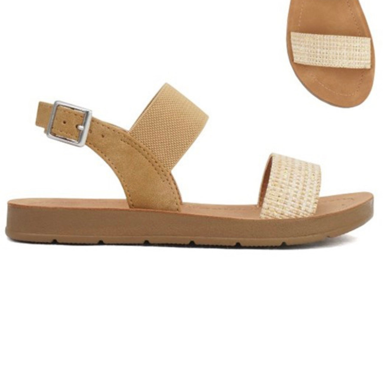 Kids 2 Strap Sandals