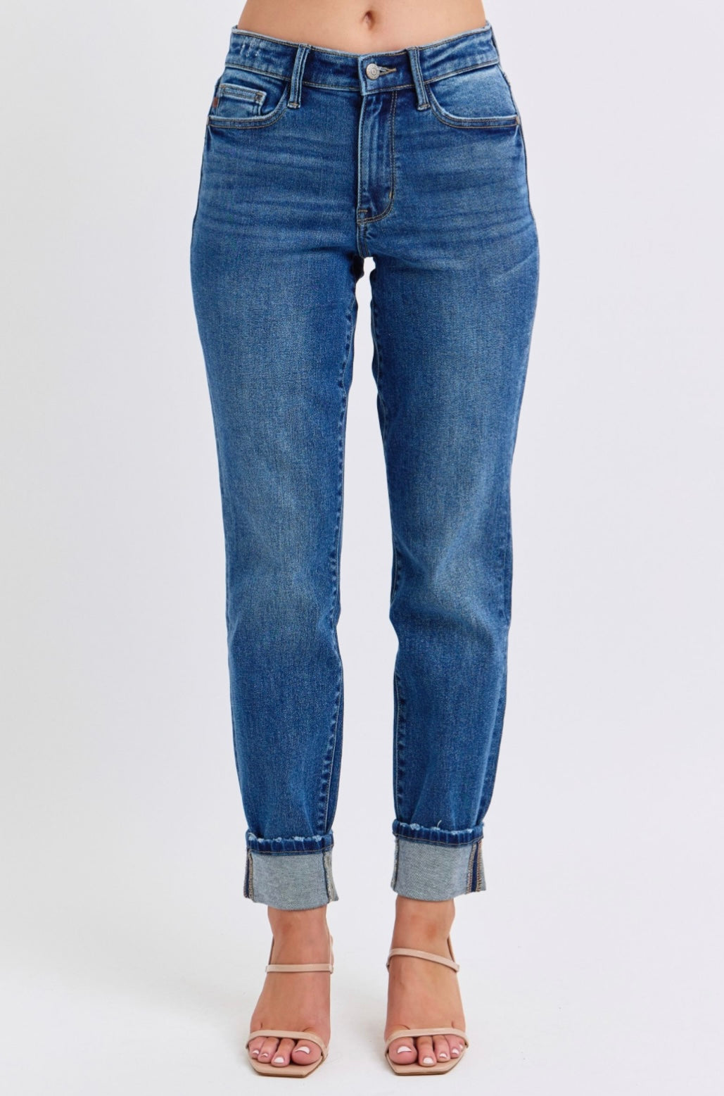 Judy Blue MR Boyfriend Vintage Cuff
