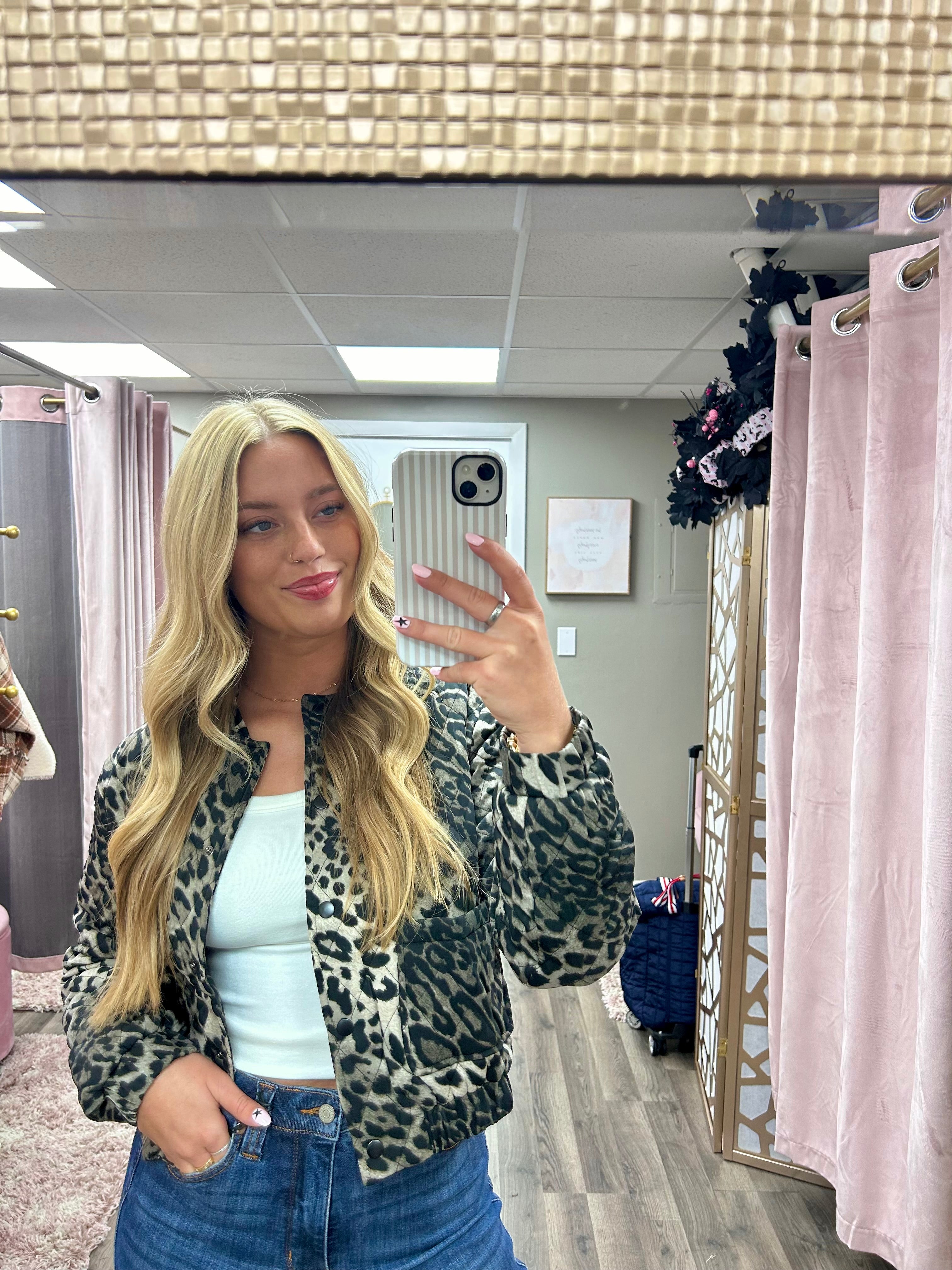 Leopard Jacket