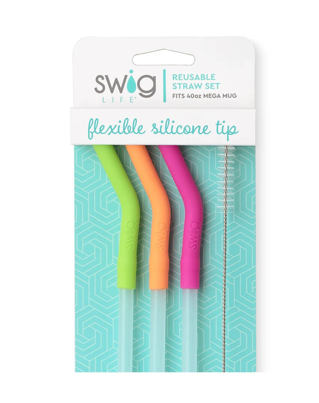 Swig Life Reusable Straw Set