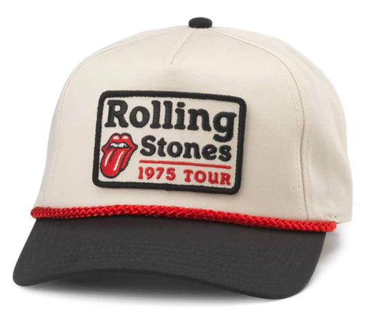 Rolling Stones Rope Hat