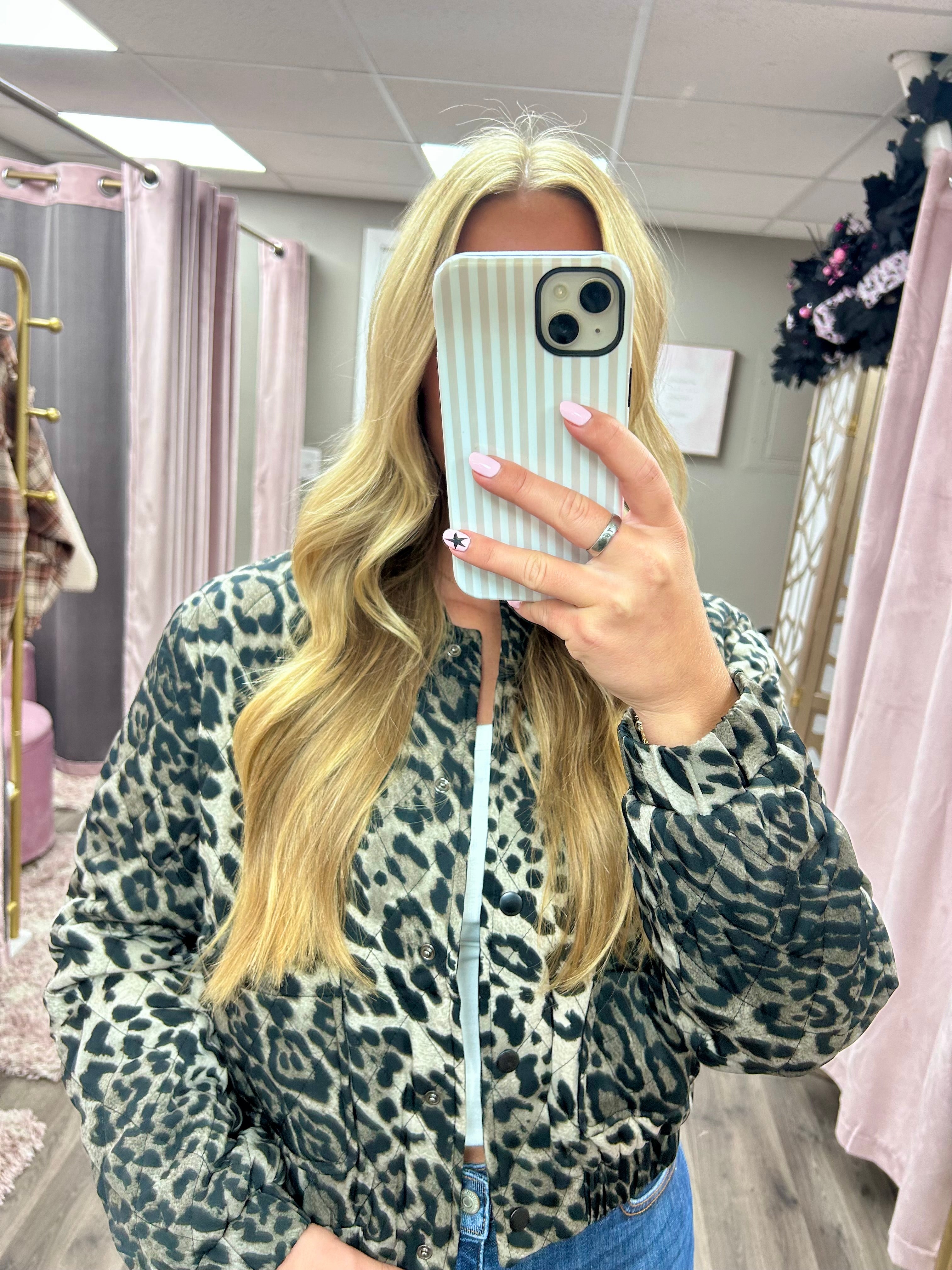 Leopard Jacket