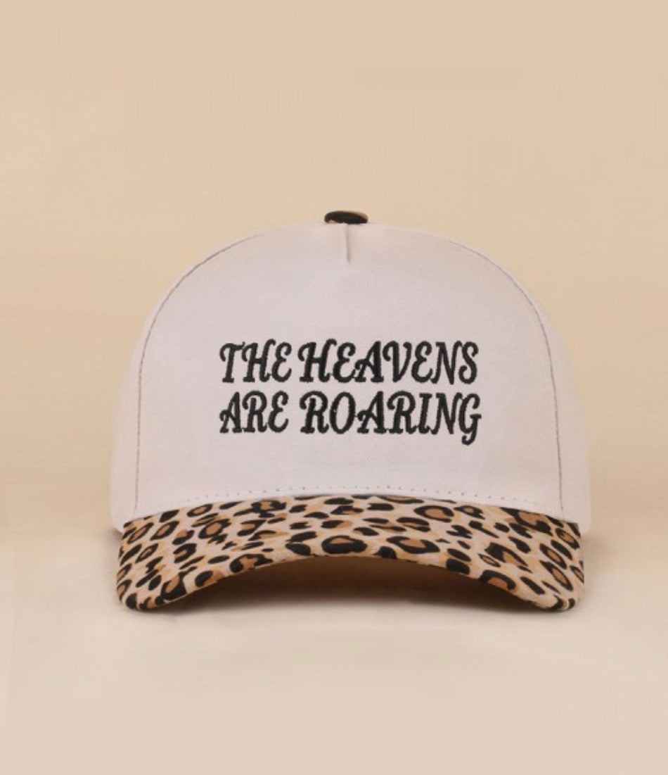 Heavens Are Roaring Two Tone Hat