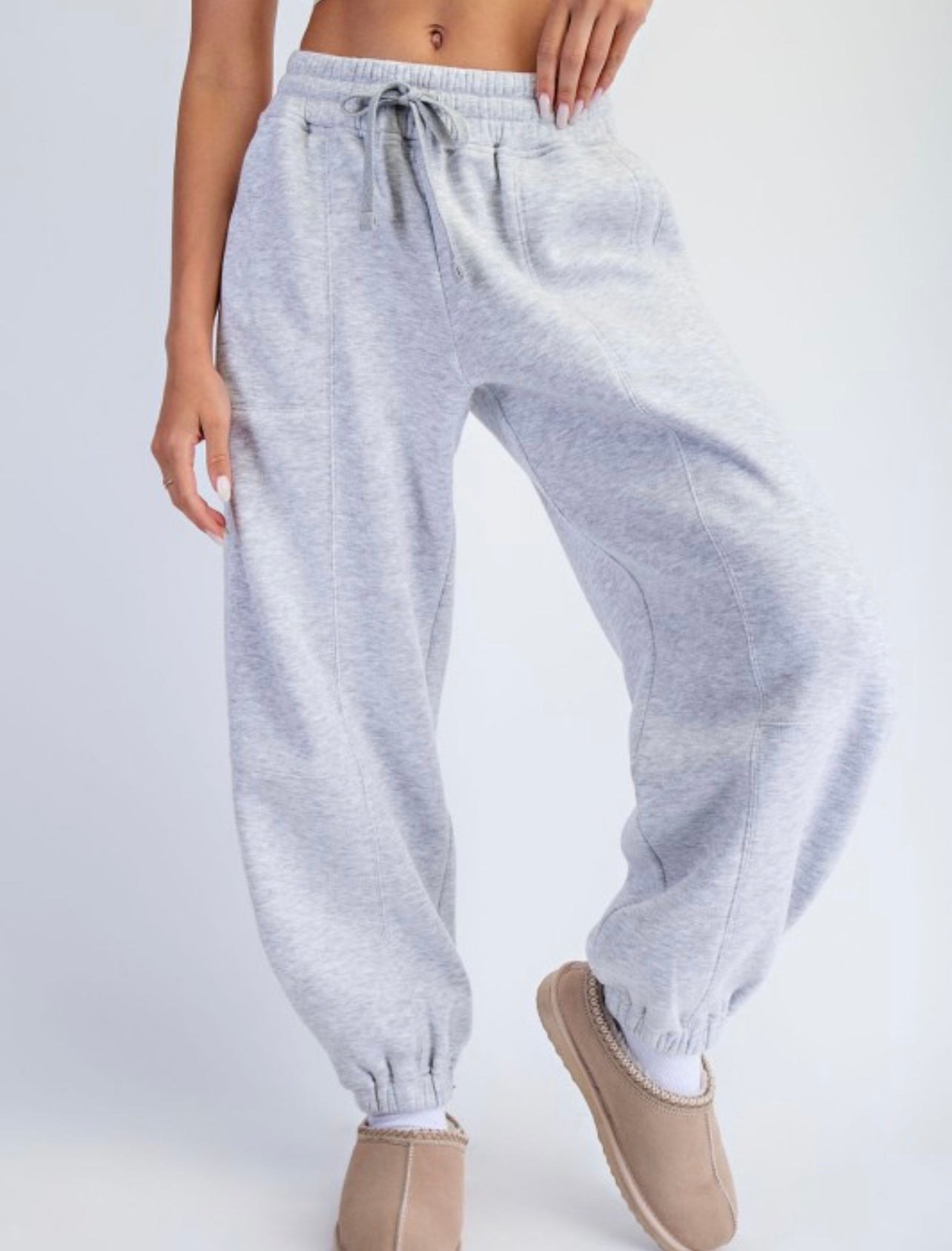 Oversized Fleece Jogger Sweatpant