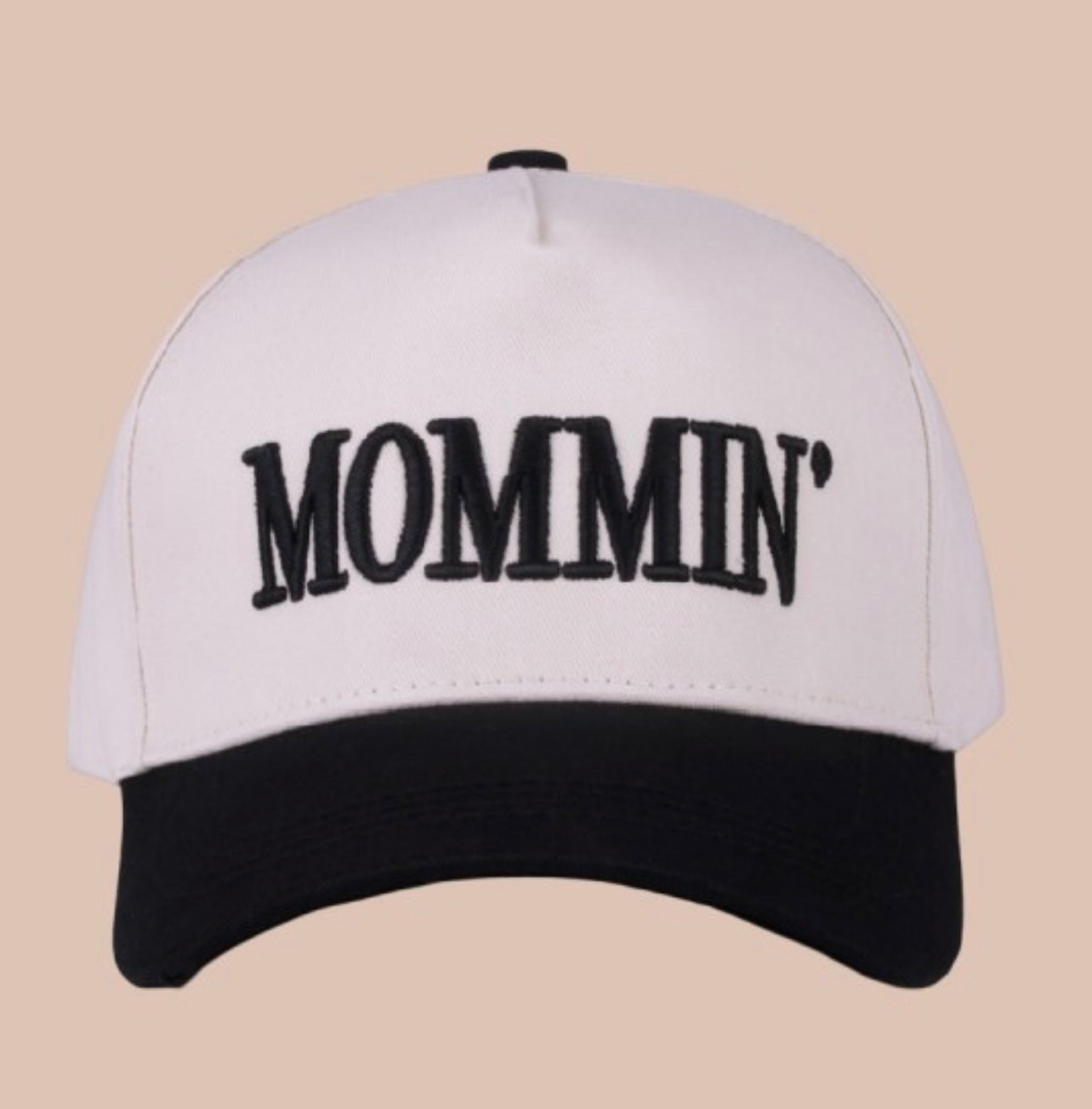 Mommin’ Two Tone Canvas Hat