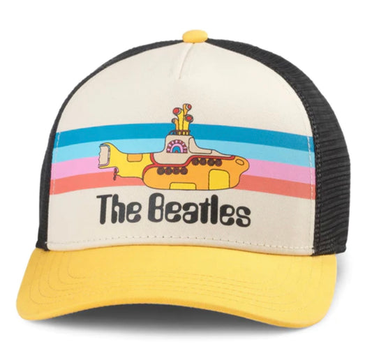 Yellow Submarine Trucker Hat